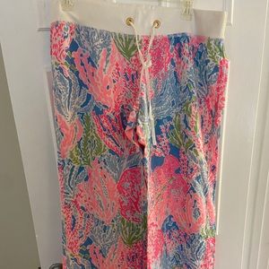 Women’s Linen Blend XL Lilly Pulitzer pants